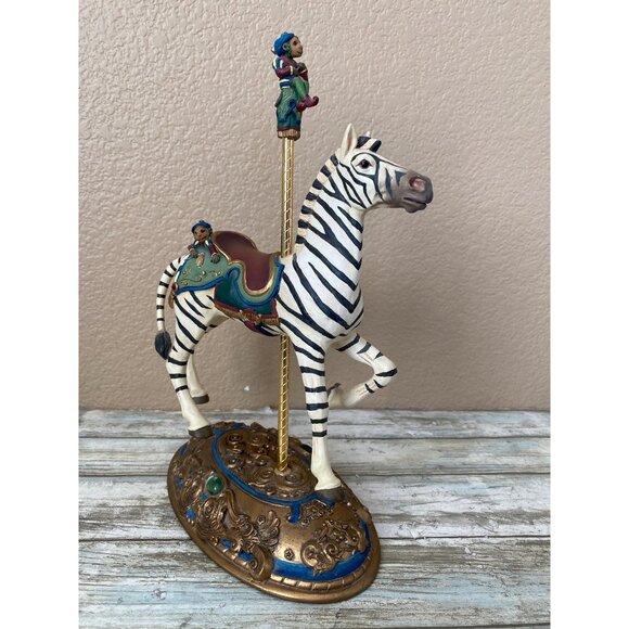 Willitts Designs Other - Willitts Designs Carousel Classics Outside Row Zebra Stander Ann Zender Ltd Ed